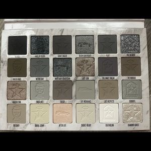 Jeffree Star Cremated Eyeshadow Palette